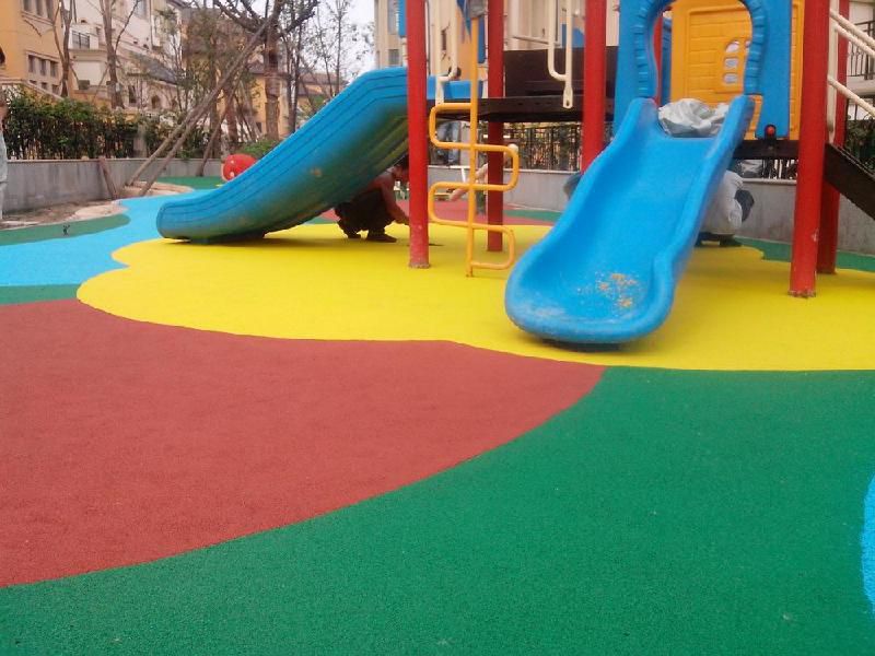 廣東省幼兒園塑膠跑道 EPDM彩色顆粒場地施工 專業承接塑膠場地工程