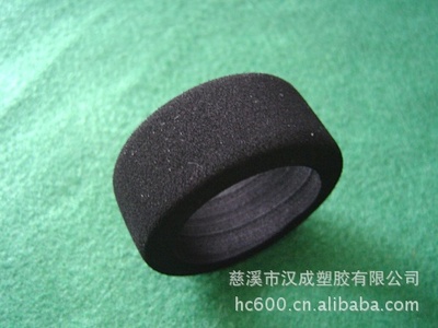 【橡膠發泡 EPDM EVA輪 橡膠發泡沖形 橡膠輪 橡膠發泡加工】價格,廠家,圖片,襯墊/緩沖材料,慈溪市漢成塑膠-