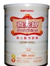 育嬰優母嬰用品促銷 喜安智珍品裝幼兒配方奶粉3段，呵護寶寶健康成長